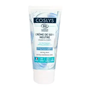 Kem Dưỡng Thể Dịu Nhẹ Hữu Cơ, Neutral Cream (200ml) - COSLYS