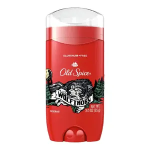 Sáp Khử Mùi Cơ Thể, Aluminium Free Deodorant, Wolfthorn, 3 oz (85g) - OLD SPICE