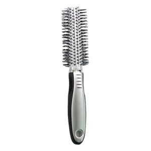 Lược Tròn Tạo Kiểu Tóc, Roll Hair Brush (15cm) - GREEN ORNAMENT