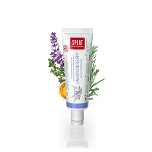 Kem Đánh Răng Thảo Mộc Chăm Sóc Răng & Nướu Nhạy Cảm, Lavendersept, Bio-Active Toothpaste, Travel Size (20ml) - SPLAT