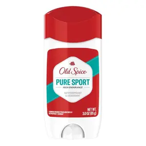 Sáp Khử Mùi Cơ Thể, High Endurance Antiperspirant & Deodorant, Pure Sport, 3.0 oz (85g) - OLD SPICE