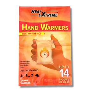 Bao Làm Ấm Tay, Heat Extreme, Hand Warmers Air Activated, Up to 14 Hours, 2 Cái (36g) - EVERGREEN