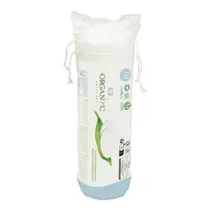 Bông Tẩy Trang Hữu Cơ, Organic Cotton Pads, 70 Miếng - ORGANYC