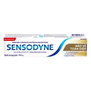 Kem Đánh Răng Bảo Vệ Toàn Diện, Multi Care Toothpaste, Sensitivity Protection (160g) - SENSODYNE
