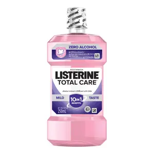 Nước Súc Miệng Chăm Sóc Toàn Diện, 10 in 1 Mouthwash, Total Care, Mild Taste (250ml) - LISTERINE