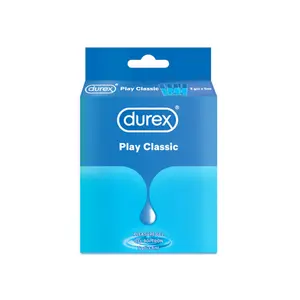 Gel Bôi Trơn, Pleasure Gel, Play Classic, 3 Gói (15ml) - DUREX