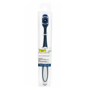 Bàn Chải Đánh Răng Có Hộp Đựng, Adult Soft Toothbrush with Case - UNCLE BILLS