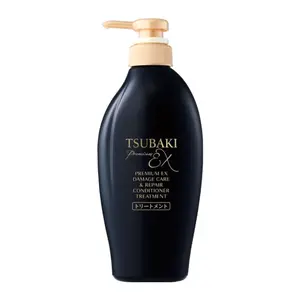 Dầu Xả Phục Hồi Hư Tổn Chuyên Sâu, Premium Ex Damage Care & Repair Conditioner Treatment (450ml) - TSUBAKI