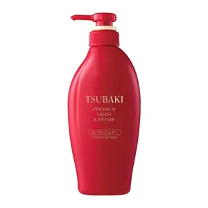 Dầu Xả Phục Hồi & Dưỡng Tóc Bóng Mượt, Premium Moist & Repair Conditioner (450ml) - TSUBAKI