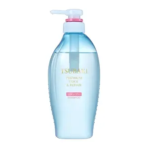 Dầu Gội Phục Hồi Sạch Dầu Mát Lạnh, Premium Cool & Repair Shampoo (450ml) - TSUBAKI