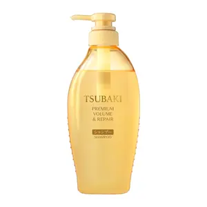 Dầu Gội Phục Hồi Hư Tổn & Giúp Tóc Bồng Bềnh, Premium Volume & Repair Shampoo (450ml) - TSUBAKI