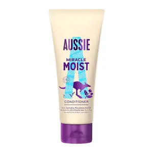 Dầu Xả Mềm Mượt Tóc, Miracle Moist Conditioner (200ml) - AUSSIE