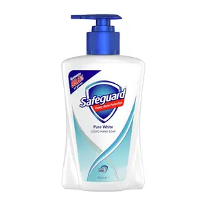 Nước Rửa Tay Trắng Tinh Khiết, Germ Protection Hand Wash, Pure White Liquid Hand Soap (450ml) - SAFEGUARD