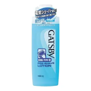 Kem Dưỡng Trước Khi Cạo Râu, Pre-Shave Lotion R, Cool Type (140ml) - GATSBY