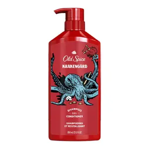Dầu Gội & Xả, 2 in 1 Shampoo & Conditioner, Krakengard, 21.9 fl oz (650ml) - OLD SPICE