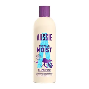 Dầu Gội Mềm Mượt Tóc, Miracle Moist Shampoo (300ml) - AUSSIE