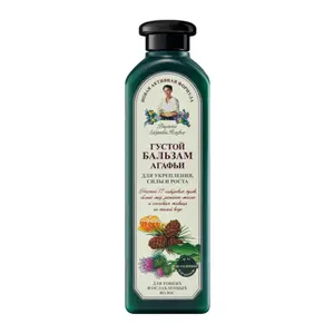 Dầu Xả Bà Già Nga Dành Cho Tóc Mỏng Yếu, Thick Balm Conditioner for Hair Strength & Growth (350ml) - GRANDMA AGAFIA'S RECIPES