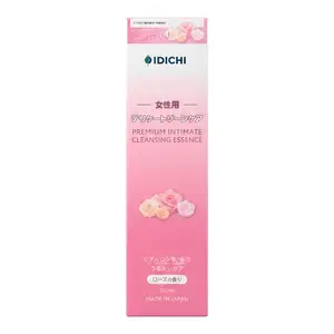 Dung Dịch Vệ Sinh Phụ Nữ Hương Hoa Hồng, Premium Intimate Cleansing Essence, Rose (200ml) - IDICHI