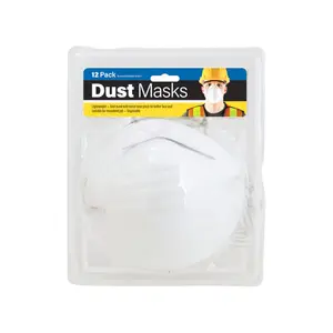Khẩu Trang Lao Động Chống Bụi, Dust Masks, 12 Cái - UNCLE BILLS