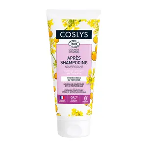Dầu Xả Hữu Cơ Cho Tóc Khô & Hư Tổn, Nourishing Conditioner, Dry or Textured Hair (200ml) - COSLYS
