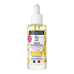 Serum Dưỡng Tóc Hữu Cơ, Nourishing Anti-Frizz Serum, Dry or Textured Hair (30ml) - COSLYS