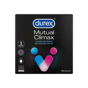 Bao Cao Su, Mutual Climax, 3 Cái - DUREX