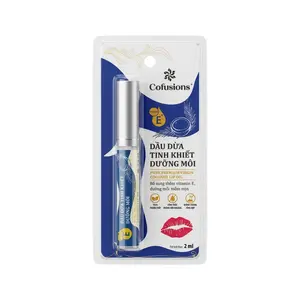 Dầu Dừa Tinh Khiết Dưỡng Môi, Pure Premium Virgin Coconut Lip Oil (2ml) - COFUSIONS