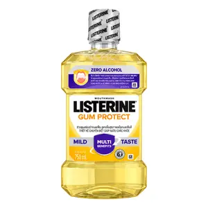 Nước Súc Miệng Bảo Vệ Nướu, Mouthwash, Gum Protect, Zero Alcohol (750ml) - LISTERINE