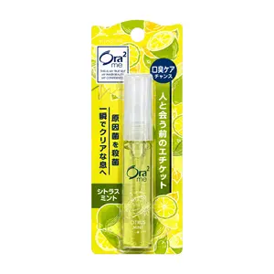 Xịt Thơm Miệng Hương Bạc Hà Cam Chanh, Ora2 Me, Mouth Spray, Citrus Mint (6ml) - SUNSTAR