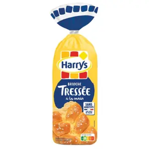 Bánh Mì Hoa Cúc, Brioche Tressée à la Main (500g) - HARRYS