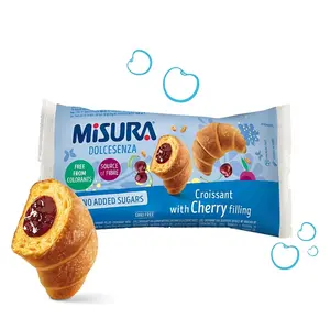Bánh Sừng Bò Nhân Anh Đào, Sourdough Croissant with Cherry Filling, 1.70 oz (48.3g) - MISURA
