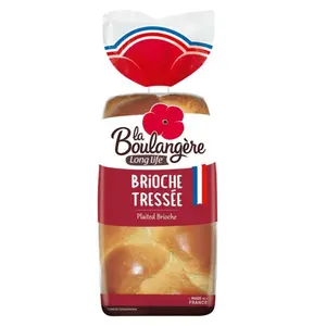 Bánh Mì Hoa Cúc, Brioche Tressée, Plaited Brioche (400g) - LA BOULANGERE
