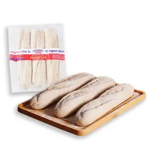 Bánh Mì Baguette Nhỏ Cấp Đông Tự Nướng, Frozen Baguette, 5 Cái, 28cm (700g) - BANQUET D'OR