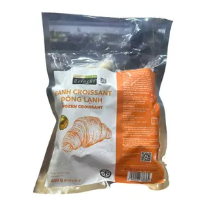 Bánh Sừng Bò Đông Lạnh, Frozen Croissant 60g, 8 Cái (480g) - BOTTEGA ZELACHI