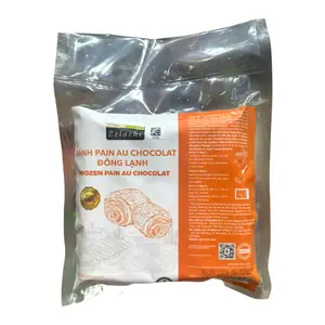 Bánh Ngàn Lớp Socola Đông Lạnh, Frozen Pain Au Chocolate, 15 Cái (450g) - BOTTEGA ZELACHI