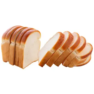 Bánh Mì Sandwich Kiểu Mỹ Bơ Hảo Hạng, Real Butter American White Bread, Half Loaf Sliced (280g) - HARVEST BAKING