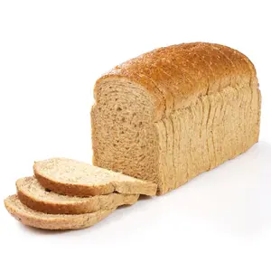 Bánh Mì Nguyên Cám Nhiều Loại Hạt, Whole Wheat Multi-Seed Bread, Half Loaf Sliced (280g) - HARVEST BAKING