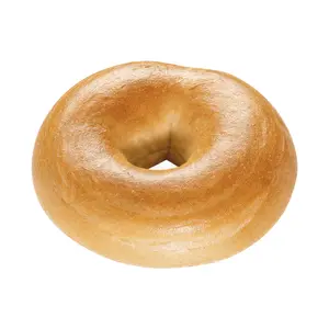 Bánh Mì Vòng Nguyên Bản, Plain Bagel, 2 Cái (170g) - HARVEST BAKING