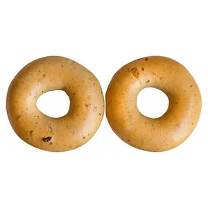 Bánh Mì Vòng Quế & Nho Khô, Cinnamon Raisin Bagel, 2 Cái (190g) - HARVEST BAKING