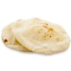 Bánh Mì Dẹp Nguyên Cám, Whole Wheat Pita Bread, 20cm, 2 Cái (200g) - HARVEST BAKING