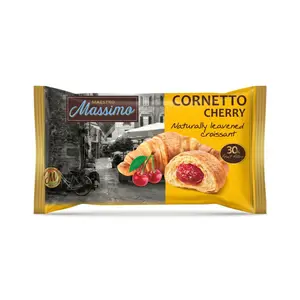 Bánh Croissant Sừng Trâu Nhân Mứt Anh Đào, Cornetto Cherry (50g) - MAESTRO MASSIMO