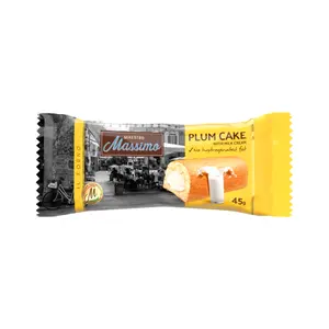 Bánh Bông Lan Nhân Kem Sữa, Plum Cake Milk Cream (45g) - MAESTRO MASSIMO