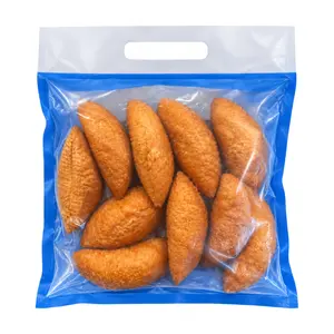 Bánh Mì Gạo Huyết Rồng Nguyên Cám, Frozen Wholegrain Red Dragon Rice Bread, 10 Ổ (300g) - O PLANT-BASED