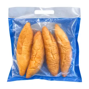 Bánh Mì Gạo Nguyên Cám, Frozen Wholegrain Rice Bread, 4 Ổ (280g) - O PLANT-BASED
