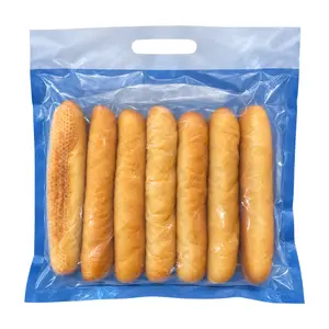 Bánh Mì Que Gạo Nguyên Cám, Frozen Wholegrain Rice Stick Baguette, 7 Ổ (350g) - O PLANT-BASED
