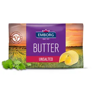 Bơ Lạt, Unsalted Butter, 82% Fat (200g) - EMBORG