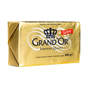 Bơ Mặn, European Quality Salted Butter (200g) - GRAND'OR