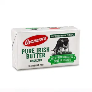 Bơ Lạt, Pure Irish Butter, Unsalted (200g) - AVONMORE