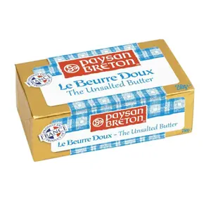 Bơ Lạt, Le Beurre Doux, The Unsalted Butter (250g) - PAYSAN BRETON