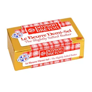 Bơ Mặn, Le Beurre, Demi-Sel Slightly Salted Butter (250g) - PAYSAN BRETON